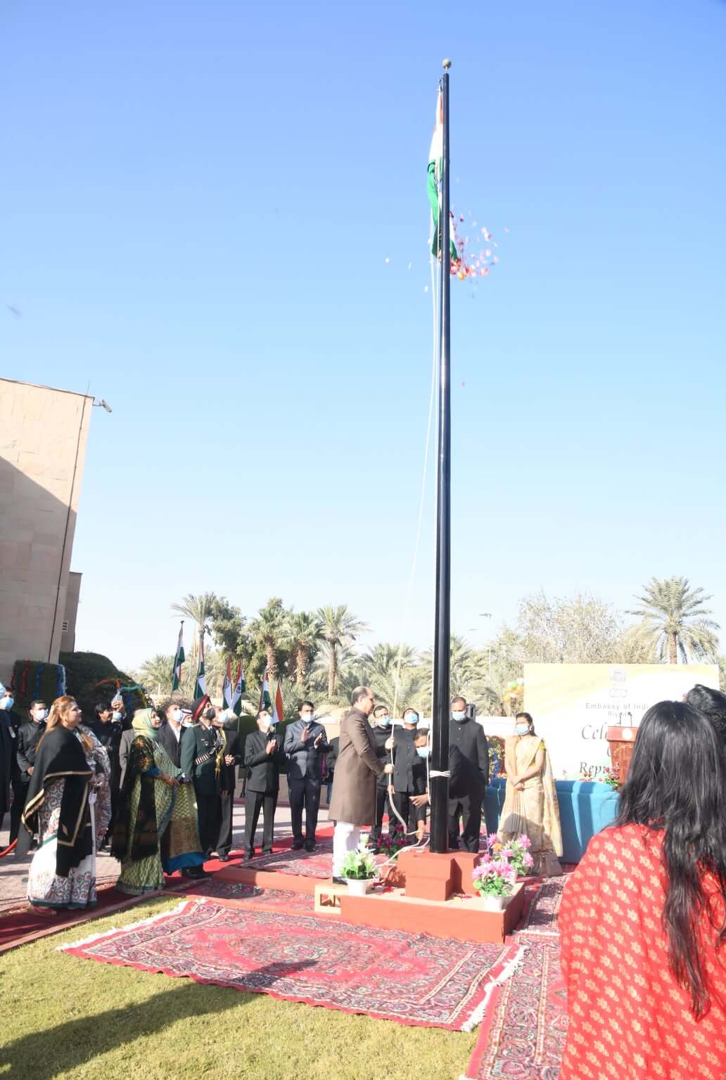 Republic Day Embassy of India, Riyadh KSA