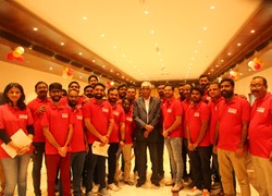 Nassar Al-Baddah Company, Kuwait conducted blood donation drive