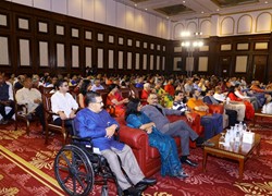 Musical concert organized by Indian Fine Arts Society 