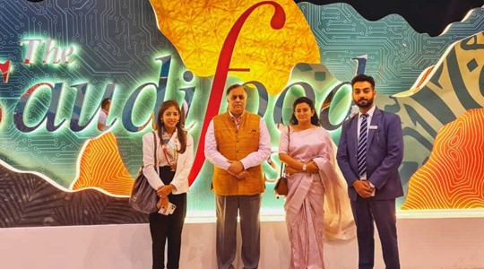 Indian companies shine at Saudi Food Show 2023