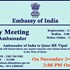 Open House on November 2