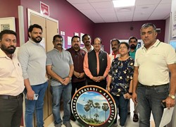 Palakkad Pravasi Association Blood Donation Camp