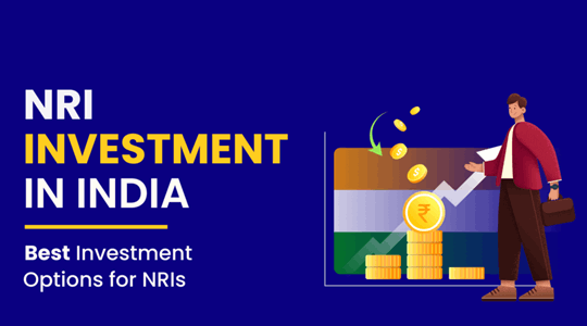 Smart Investment Options for NRIs in India – 2025 Guide