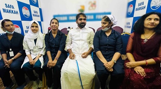 Kerala MLA Chandy Oommen Honoured in Safa Makkah during Saudi visit