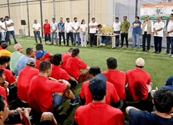 Karnataka Associations in Qatar Unite for Indian Workers’ Sports Meet in Doha