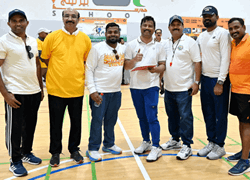 Karnataka Associations in Qatar Unite for Indian Workers’ Sports Meet in Doha