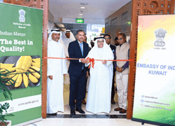 Indian Embassy in Kuwait Launches Mango & Agro Product Promotion