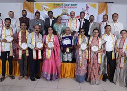 Karnataka Sangha Qatar Hosts Historic Tribute in Bangalore Honouring Founders & Social Workers