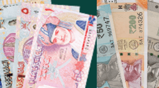 Indian Rupee Falls Above ₹230 per Omani Rial: Currency Slump Update