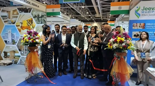 Embassy of India, Muscat Marks Ayurveda Day & Showcases Healthcare Excellence at Oman Health Expo 2025