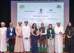 Embassy of India, Muscat Marks Ayurveda Day & Showcases Healthcare Excellence at Oman Health Expo 2025