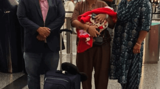Indian Embassy in Doha Repatriates Newborn & Mother Born During Transit at Hamad Airport