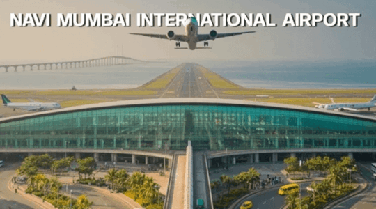 Navi Mumbai International Airport Launched — India’s First Fully Digital Airport