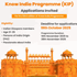 Applications Open for 83rd Know India Programme (KIP) 2025 for NRIs and PIOs