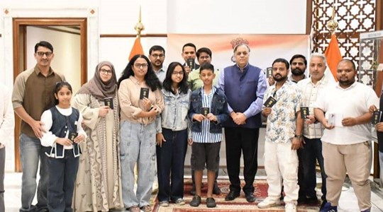 Embassy of India, Riyadh Launches Global Passport Seva Programme 2.0 (GPSP V2.0)