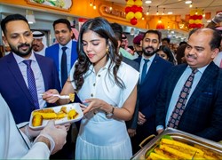 Actress Kalyani Priyadarshan Inaugurates LuLu Food Fest 2025 in Riyadh