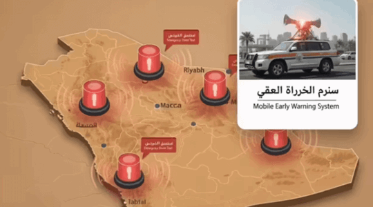 Sirens to Sound Over Riyadh, Tabuk & Makkah on Monday – Saudi Civil Defence Test